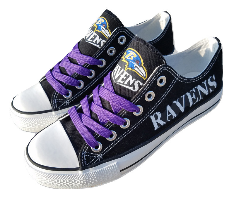 ravens shoe women sneakers mens fashion ravens tennis shoe custom ...