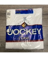 Jockey Men’s Tall Man Classic Crew Neck 2 Pack T-Shirts 100% cotton XL USA - $24.00