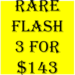 Primary image for MON-TUES FLASH SALE! PICK ANY 3 FOR $143  BEST OFFERS DISCOUNT 