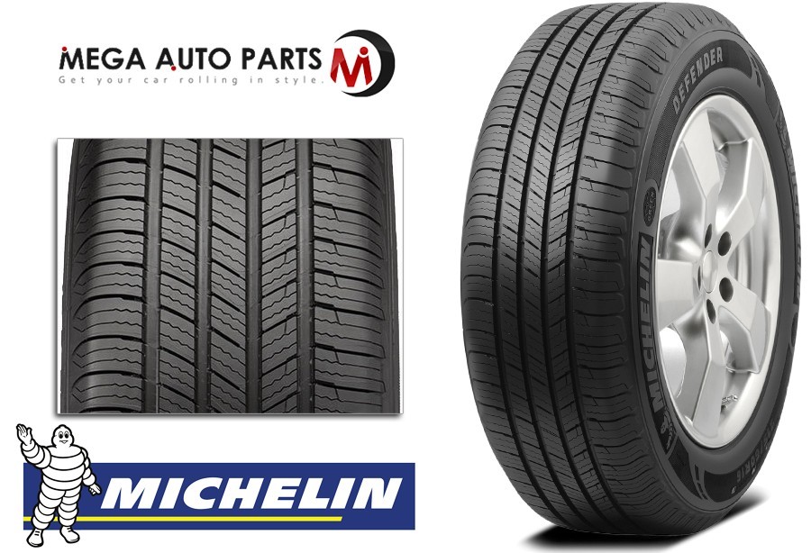 1 Michelin Defender T+H 235/60R18 103H Longest Wear All Season Tires