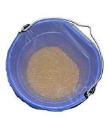Horse Spa Mesh Bucket Top Large 20 Quart 5 Gallon Horse Feed Bucket Cover - £11.94 GBP