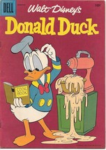 Walt Disney's Donald Duck Comic Book #57 Dell Comics 1958 FINE+ - $26.98