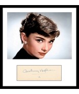 Audrey Hepburn (d. 1993) Signed Autographed Vintage Signature w/ Glossy Photo - $399.99
