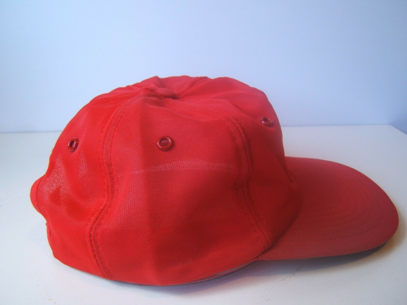 Vintage TORO Patch Hat Red Snapback Baseball Cap Made USA - Hats