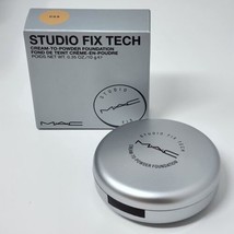 New Authentic MAC Studio Fix Tech Cream-To-Powder Foundation C3.5 Damage... - $27.12