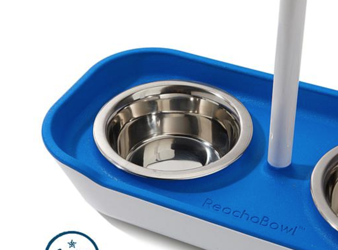 ReachaBowl Pet Bowl with Handle For Med Dogs Dishes, Feeders