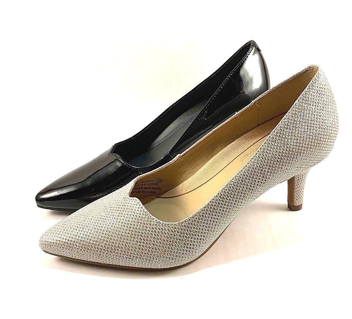aerosoles low heel pumps