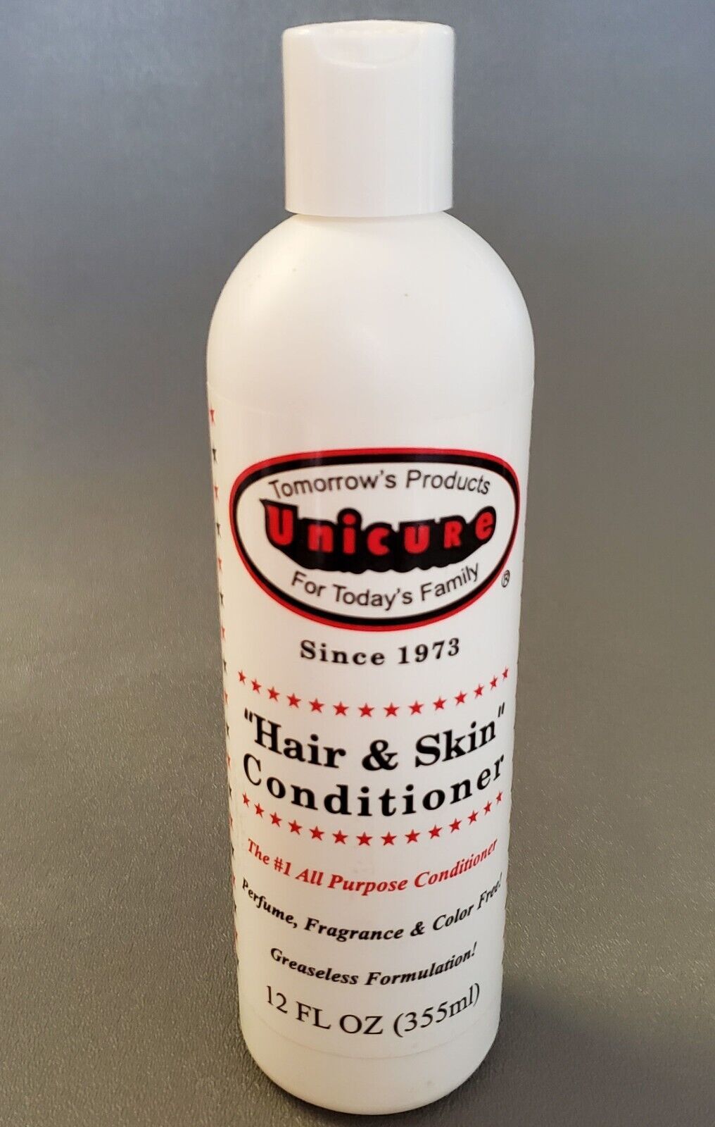 Unicure Hair and Skin Conditioner New 12 Oz Hard to Find Last Ones Shampoo & Conditioning
