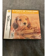 Nintendogs: Dachshund &amp; Friends (Nintendo DS, 2005) - $14.99