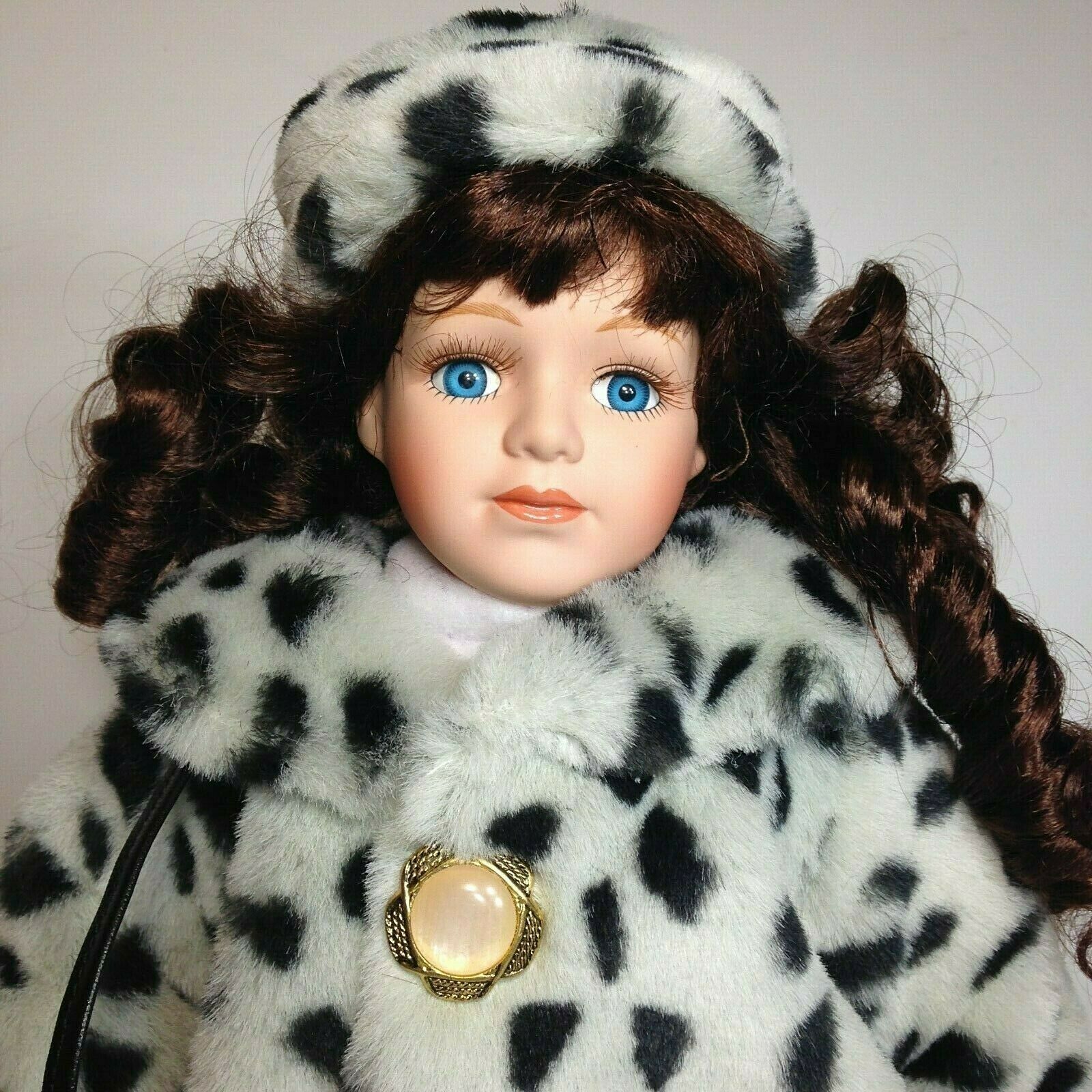 soft expressions porcelain doll limited edition