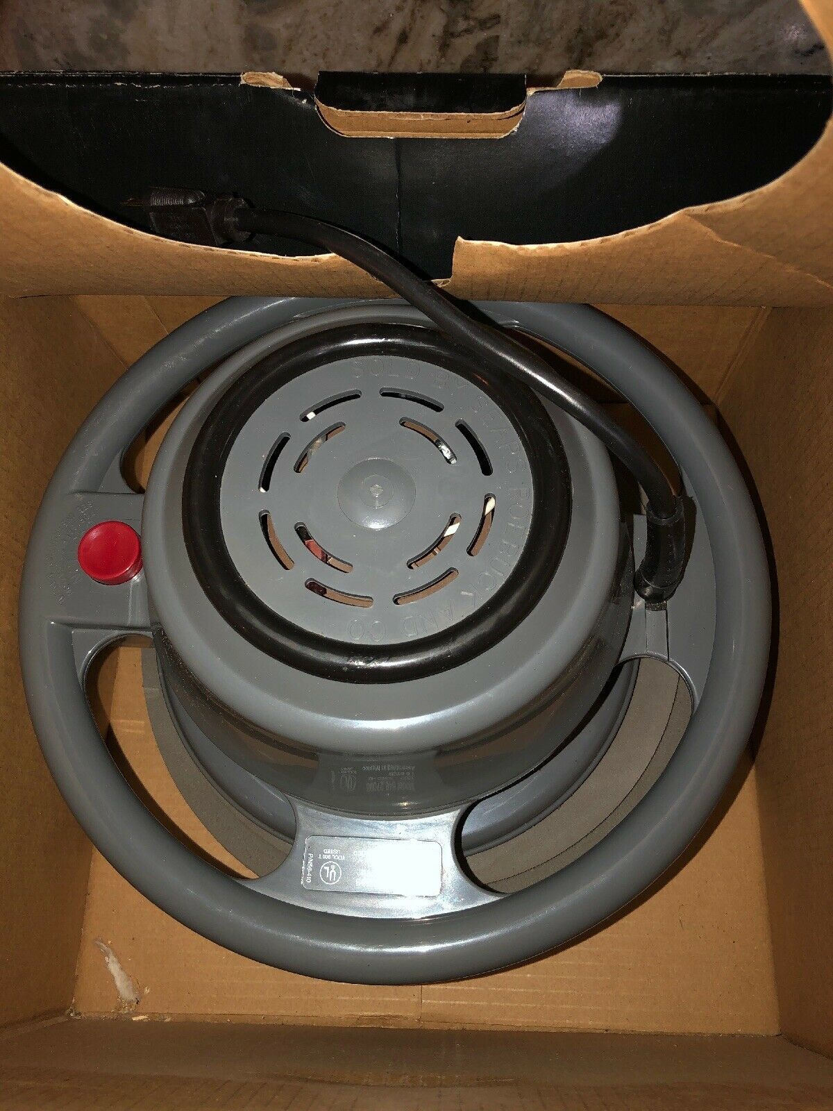 11 In Heavy Duty Sears Craftsman Buffer Polisher Model 927098 SUPER