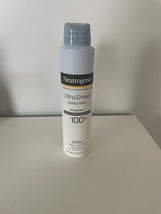 Neutrogena Ultra Sheer 100+ 2/22  - $29.99