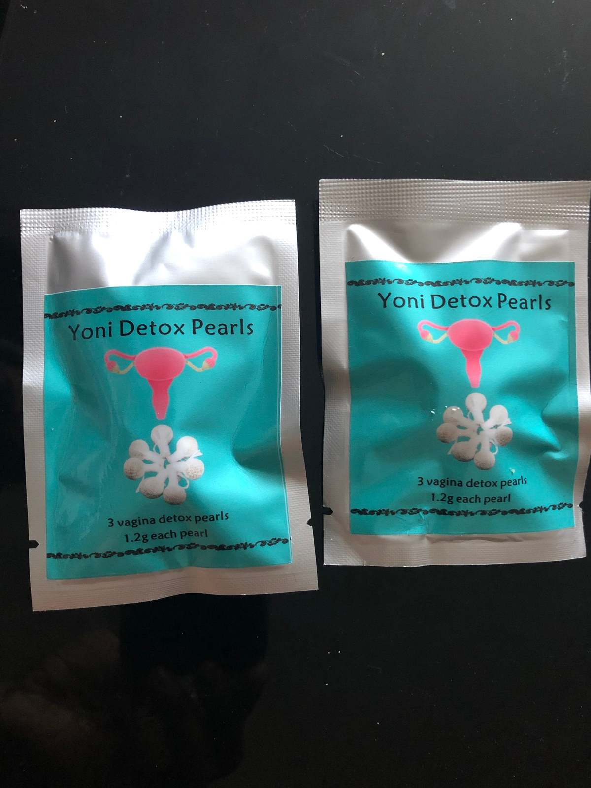 6 pcs YONI PEARLS Divine Feminine Medicine 100 Herbal Tampon Womb