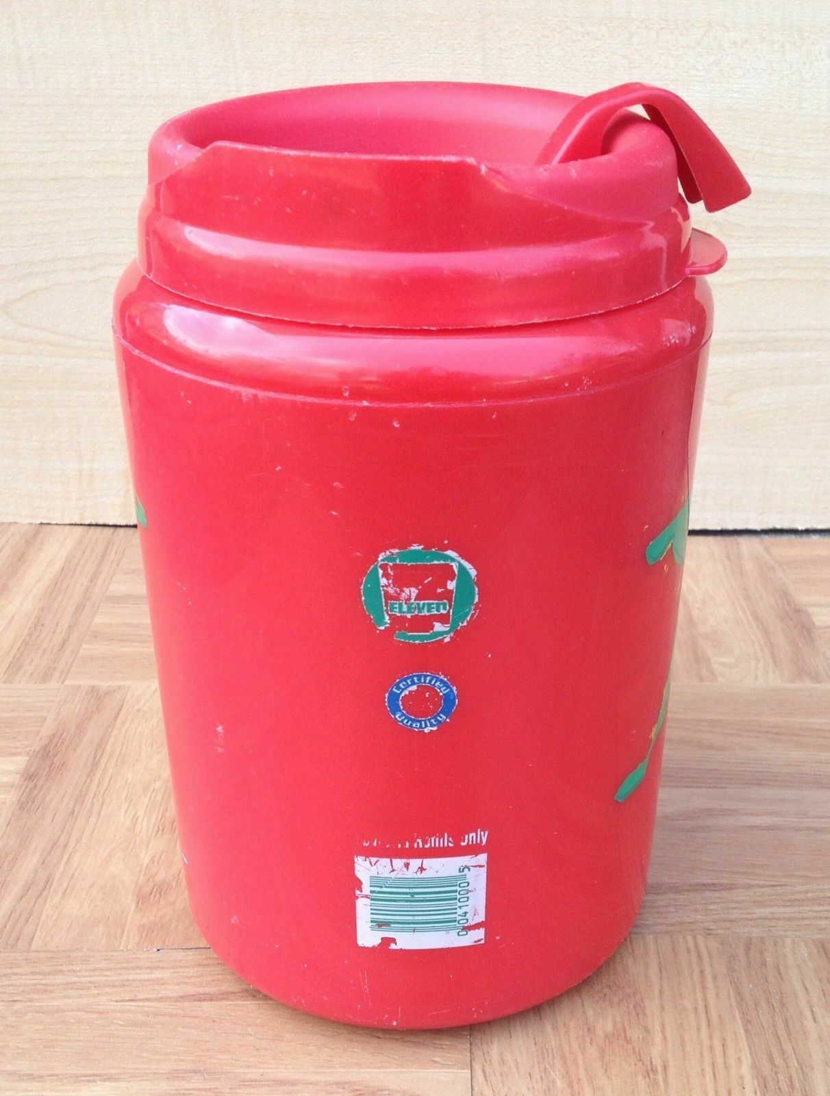 64 oz Jumbo 7ELEVEN Thermos Super Insulated Travel Mug by ALADDIN "XTreme" Mugs, Cups