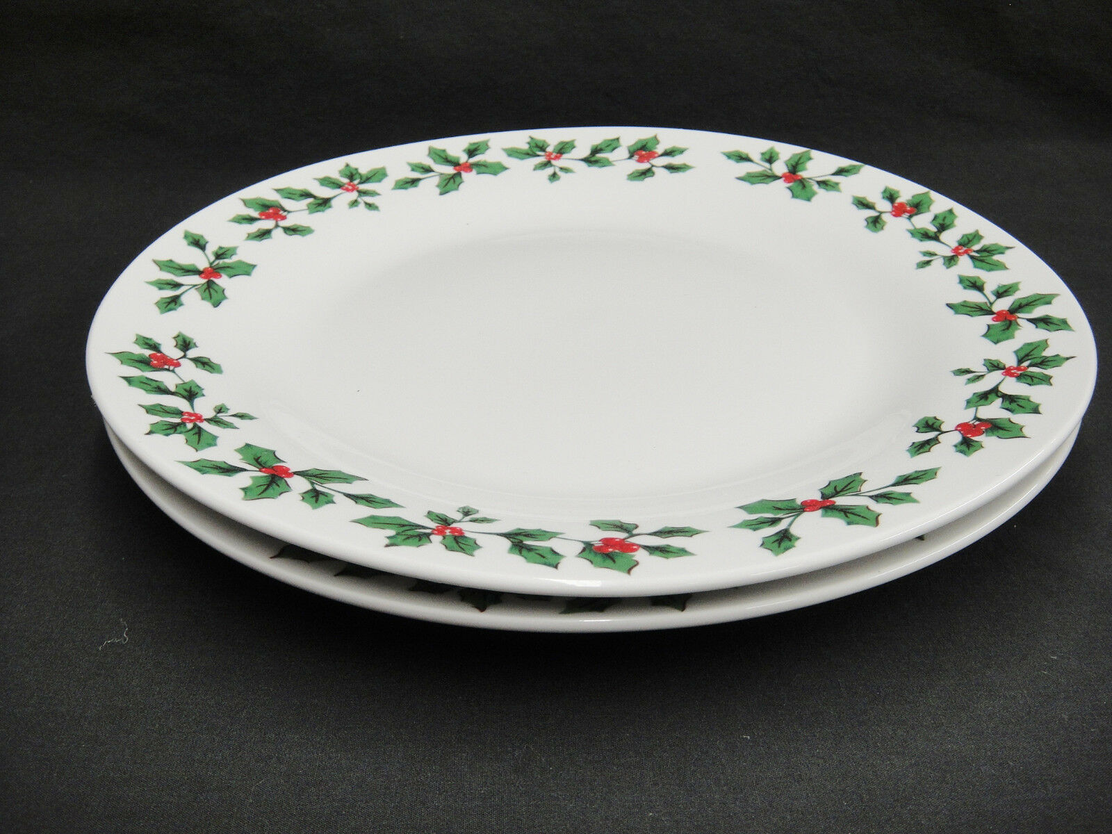 royal norfolk christmas dishes