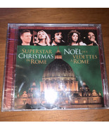 Superstar Christmas in Rome - Audio CD By Bryan Adams - Factory Sealed - $4.95