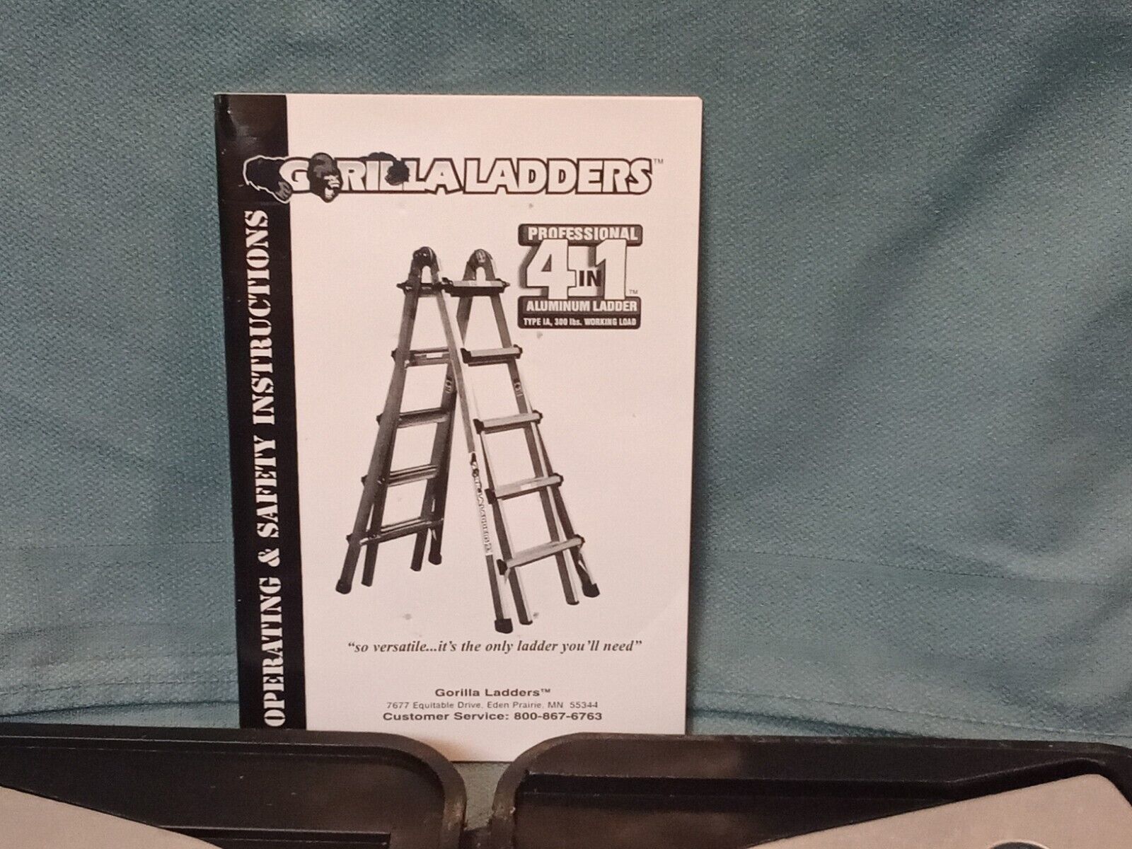 GORILLA 4in1 Aluminum Ladder Static Safety Hinge Kit /Scaffold