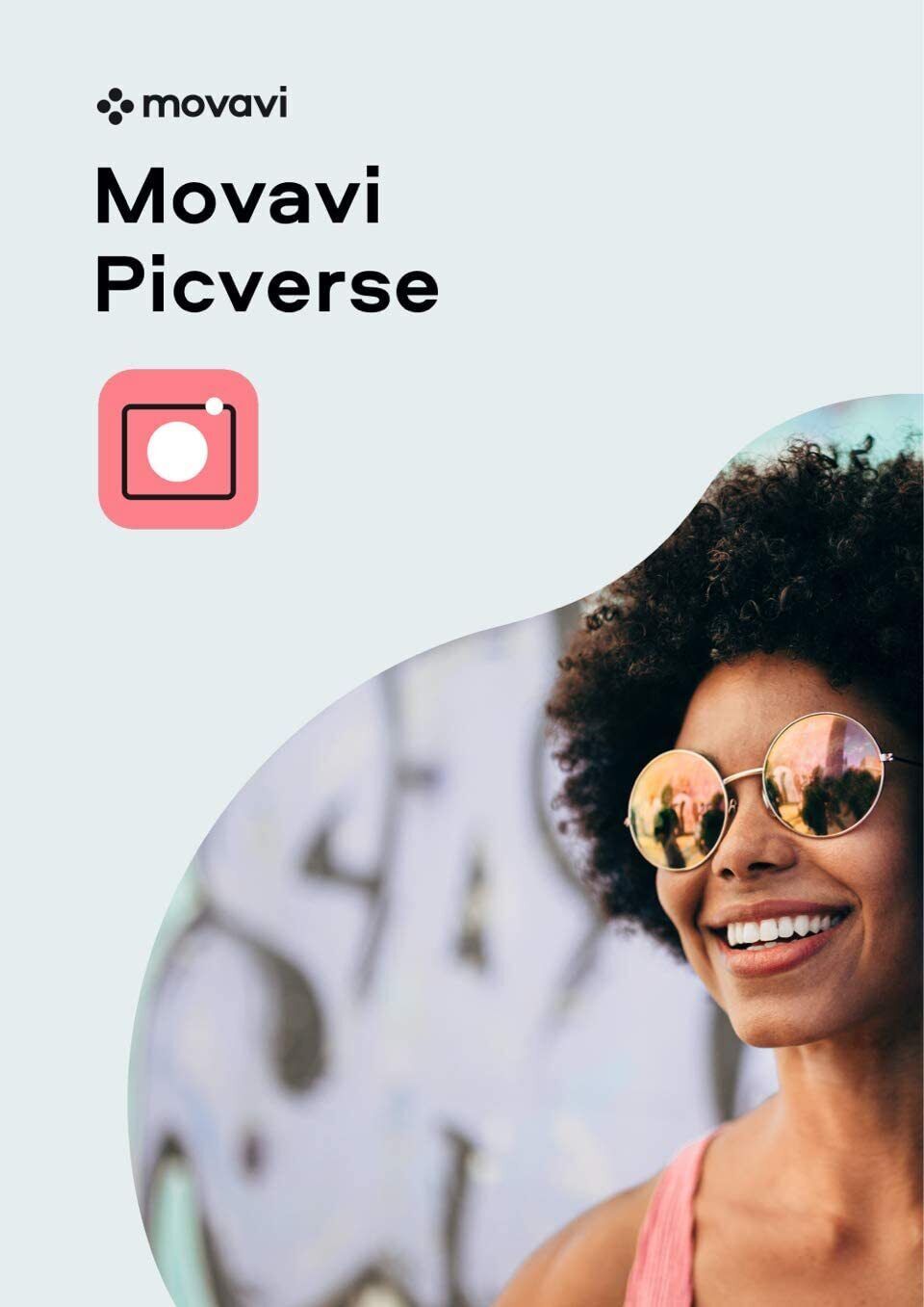 Movavi Picverse AI based picture editor