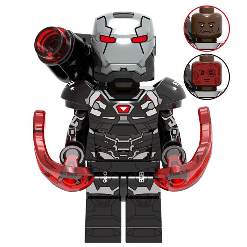 War Machine Iron Man Marvel Avengers Endgame Lego Minifigures Toy Gift ...