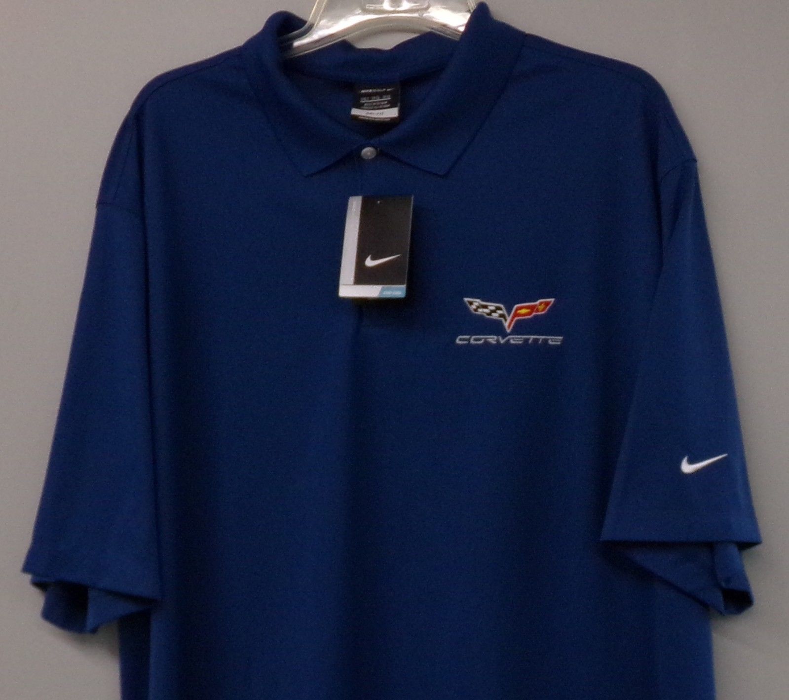 c6 corvette polo shirt