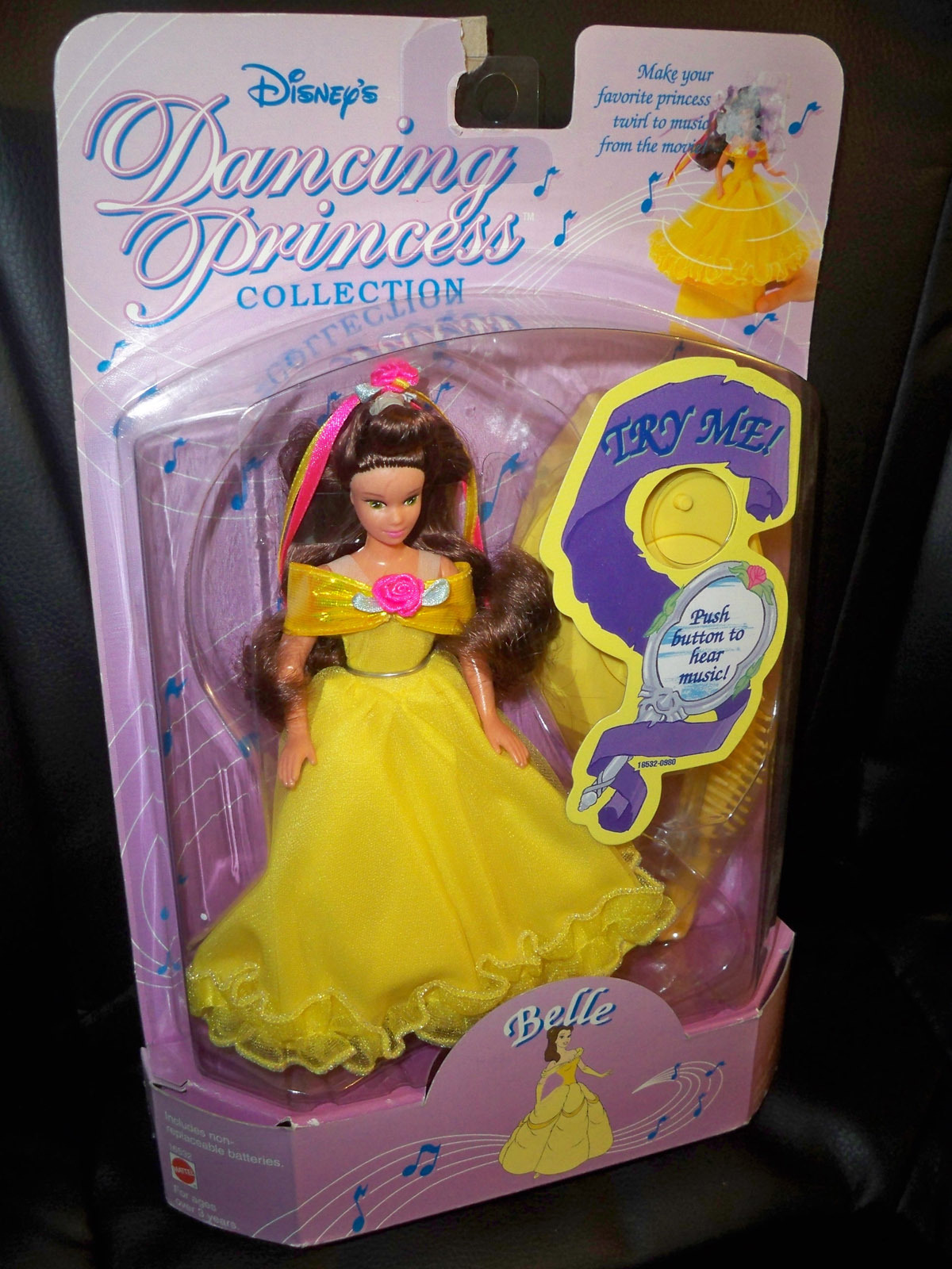 dancing belle doll