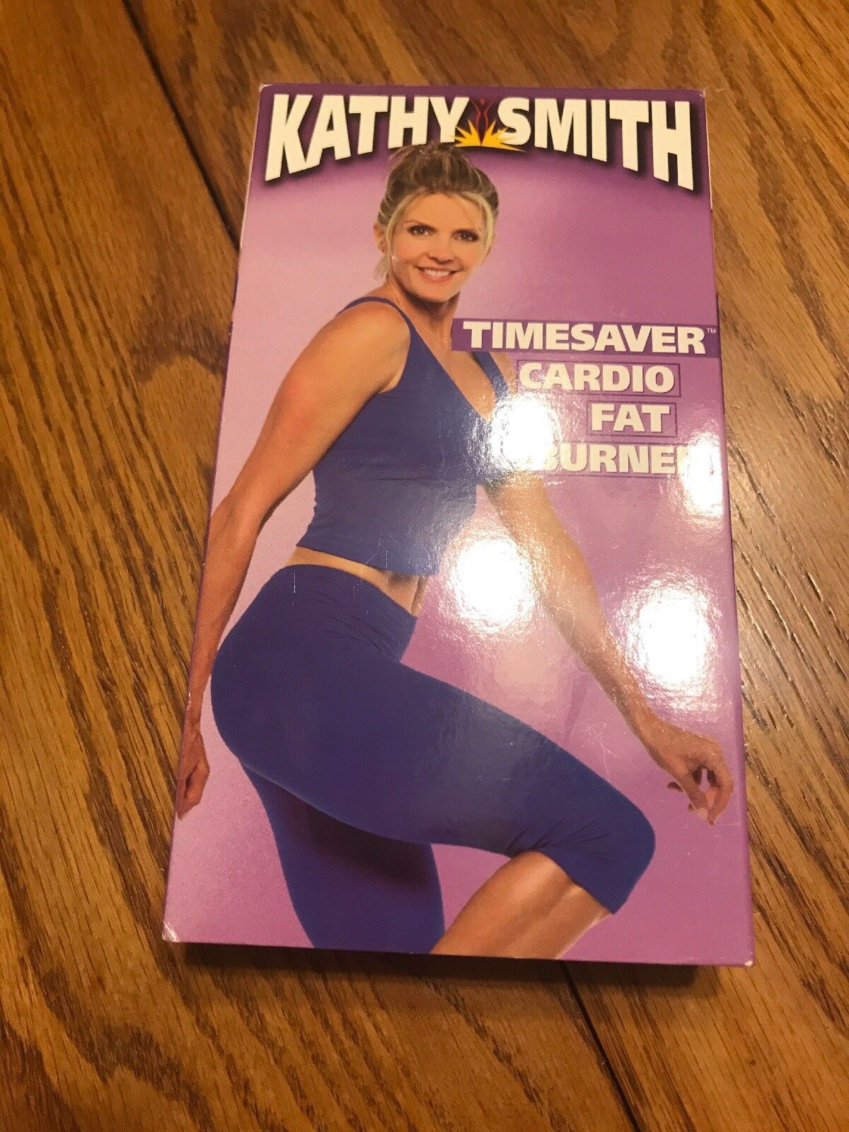 Kathy Smith Timesaver Cardio Fat Burner VHS SHIPS N 24h VHS Tapes