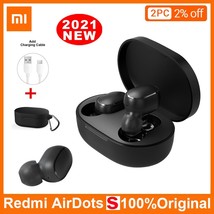 Xiaomi Redmi Airdots S Wireless Headset Air2 ProSE Brand TWS Bluetooth Gaming He - $26.35