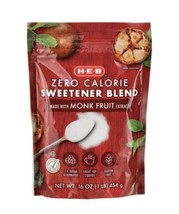 HEB zero calorie monk fruit blend pouch 16 oz. lot of 2 - $54.42