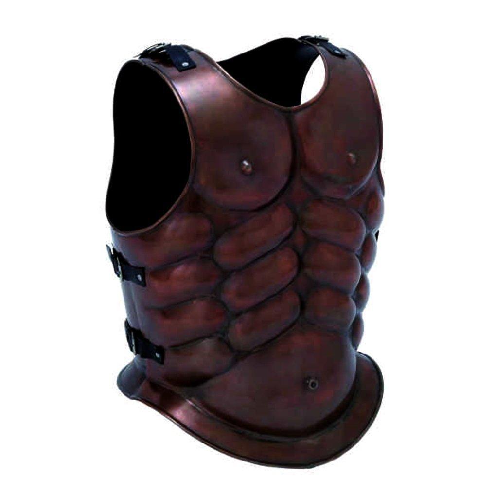 Nauticalmart Steel Muscle Armor Breastplate Armor Costume - Armor & Shields