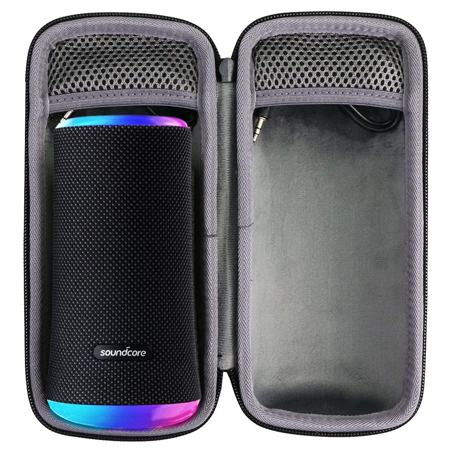 co2crea Hard Travel Case for Anker Soundcore and similar items