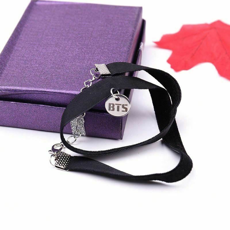 KPOP Korean Idol Group Boys Women Sexy Hot Choker Necklace Jewelry Rock