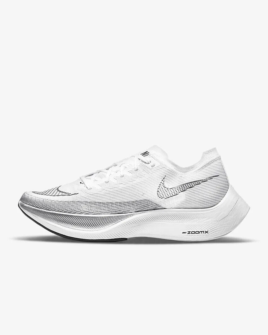 Nike ZoomX Vaporfly NEXT% 2 Men's Shoes In White/Black