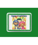 Team Umizoomi Custom Birthday Cake Image Topper - $10.99