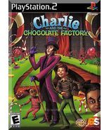 PS2 - Charlie And The Chocolate Factory (2005) *Complete w/Case &amp; Instru... - £7.20 GBP