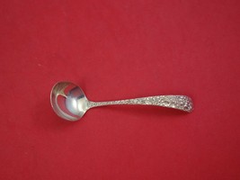 Repousse by Kirk Sterling Silver Mayonnaise Ladle 4 1/4" Serving - $69.00