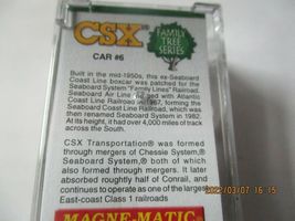 Micro-Trains # 07344550 Seaboard Coast Line 40' Box Car CSX Family Tree Series N image 9