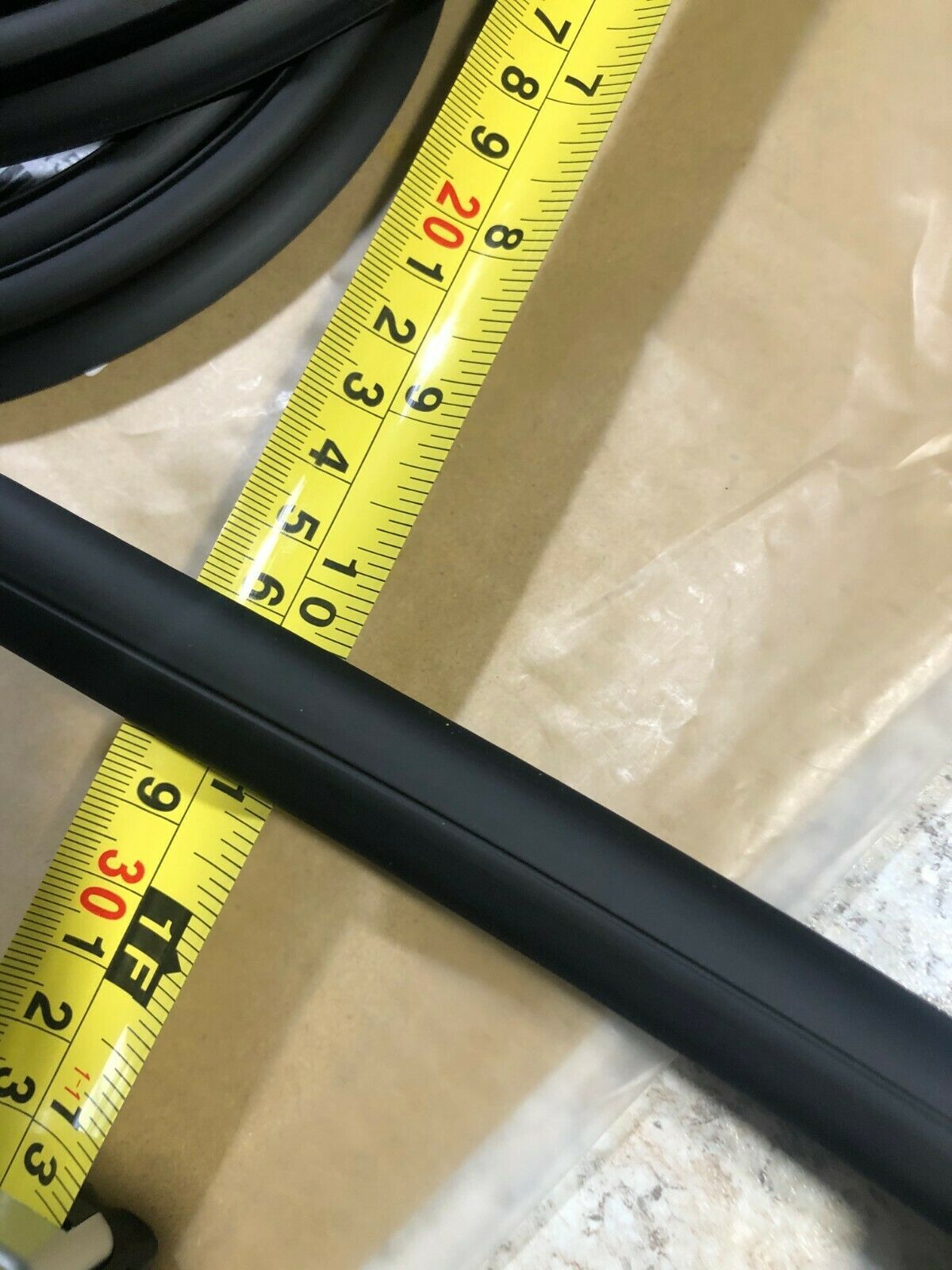 Flexline Windshield Auto Glass Universal Molding Flexible Trim Rubber