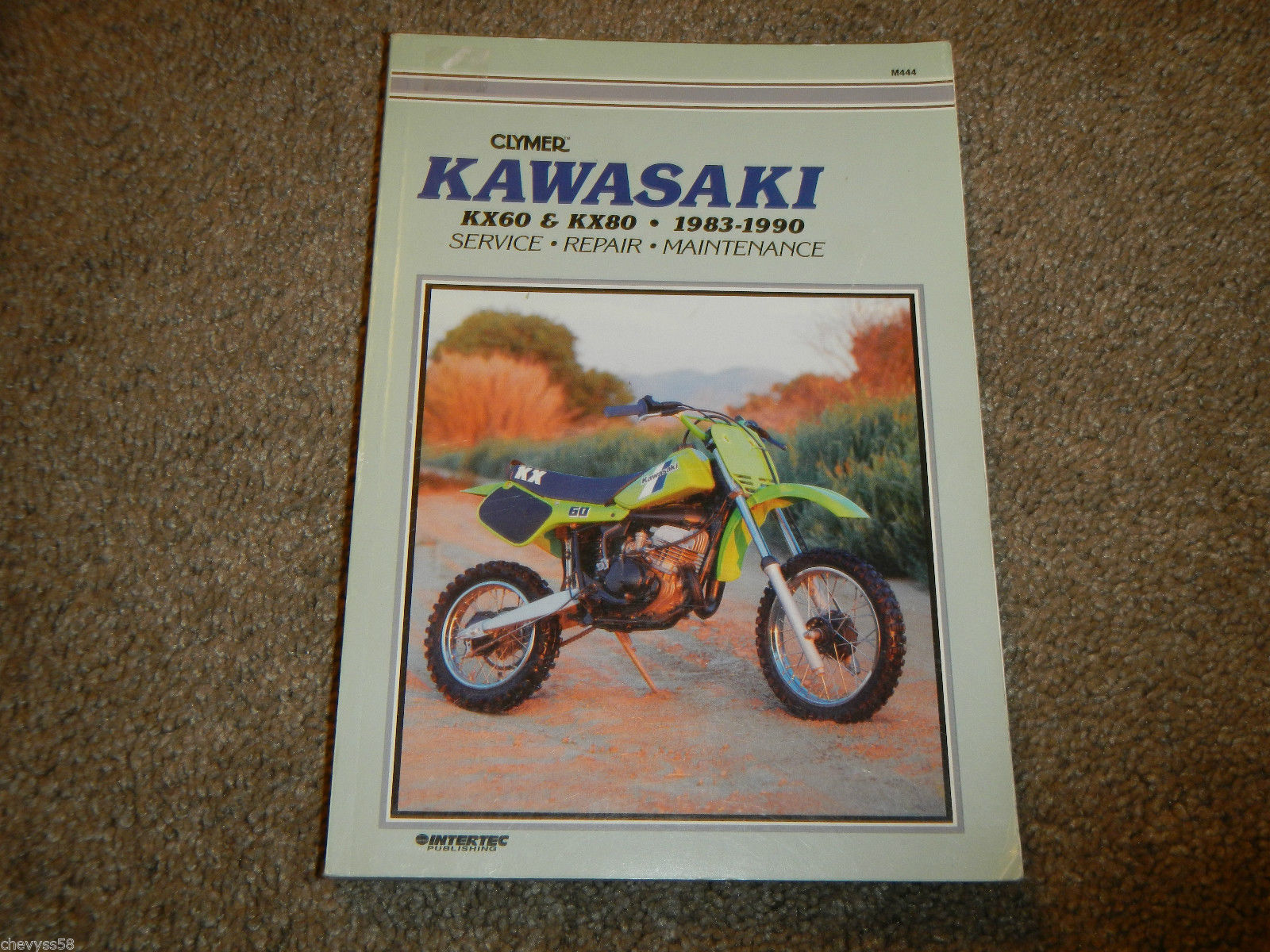 1982 kx80 manual