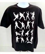 Fortnite Gamer/Gaming T-Shirt Black S/S Mens XL - $29.65