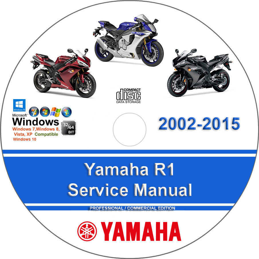 Asd4. Asd4. Yamaha R1 2002-2006 2007 2008 2009 2010 2011 2012 2013 2014 2015 Service Manual