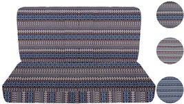 Car seat covers fits 61-86 Chevy C/K 10/20  Front Bench, NO headrest  Aztec Boho - $60.42