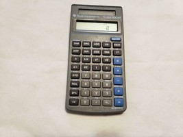 Used Texas Instruments TI-30X Solar Scientific Calculator - $5.84