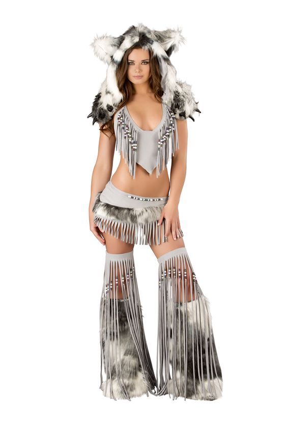 Sexy Werewolf Halloween Costume Women