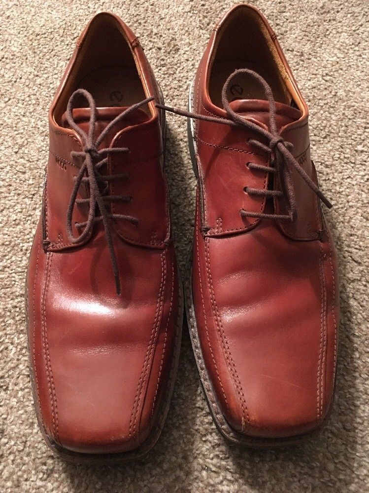 ecco vegetable tanned shoes