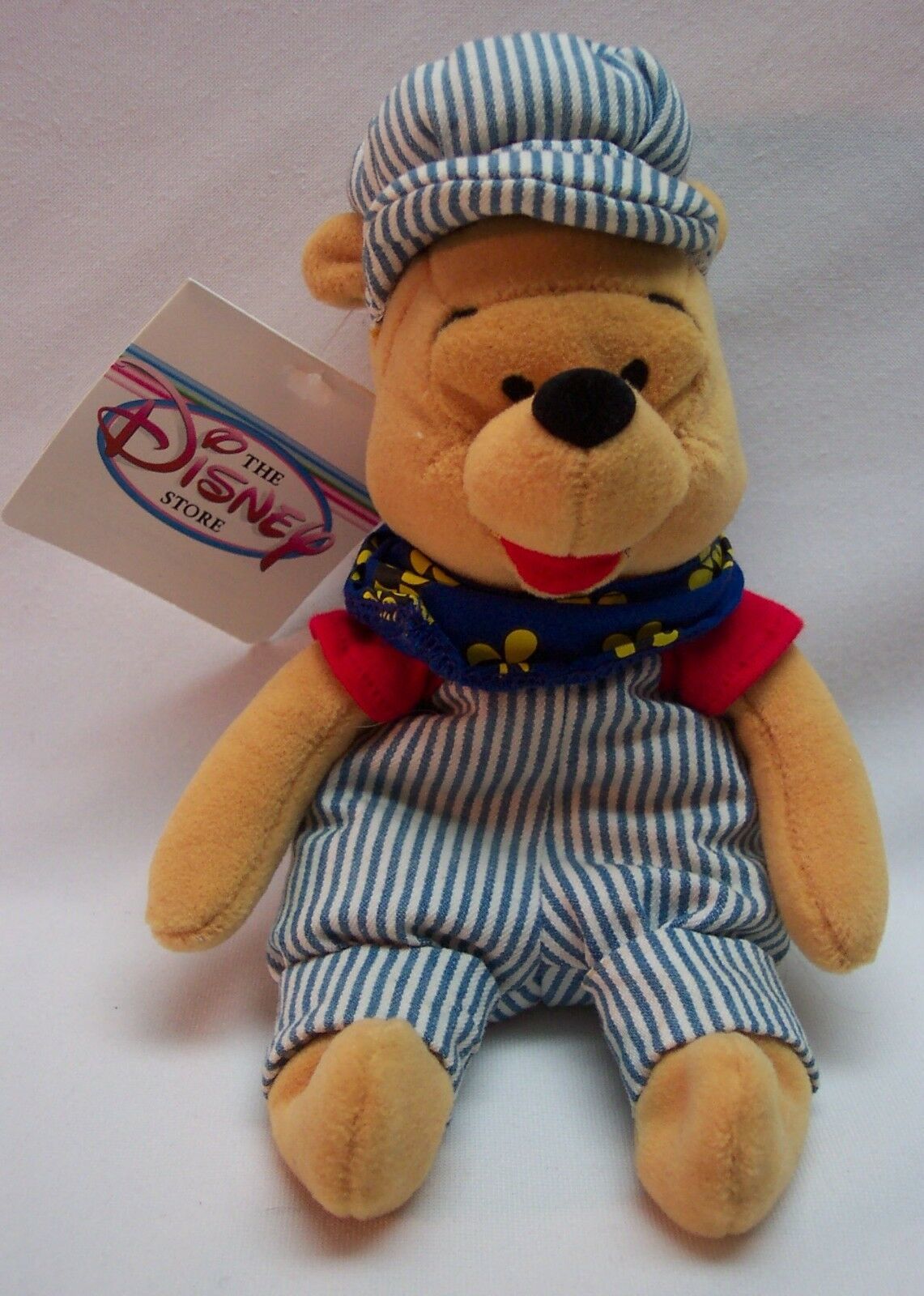 Disney CHOO CHOO WINNIE THE POOH BEAR AS TRAIN CONDUCTOR 9