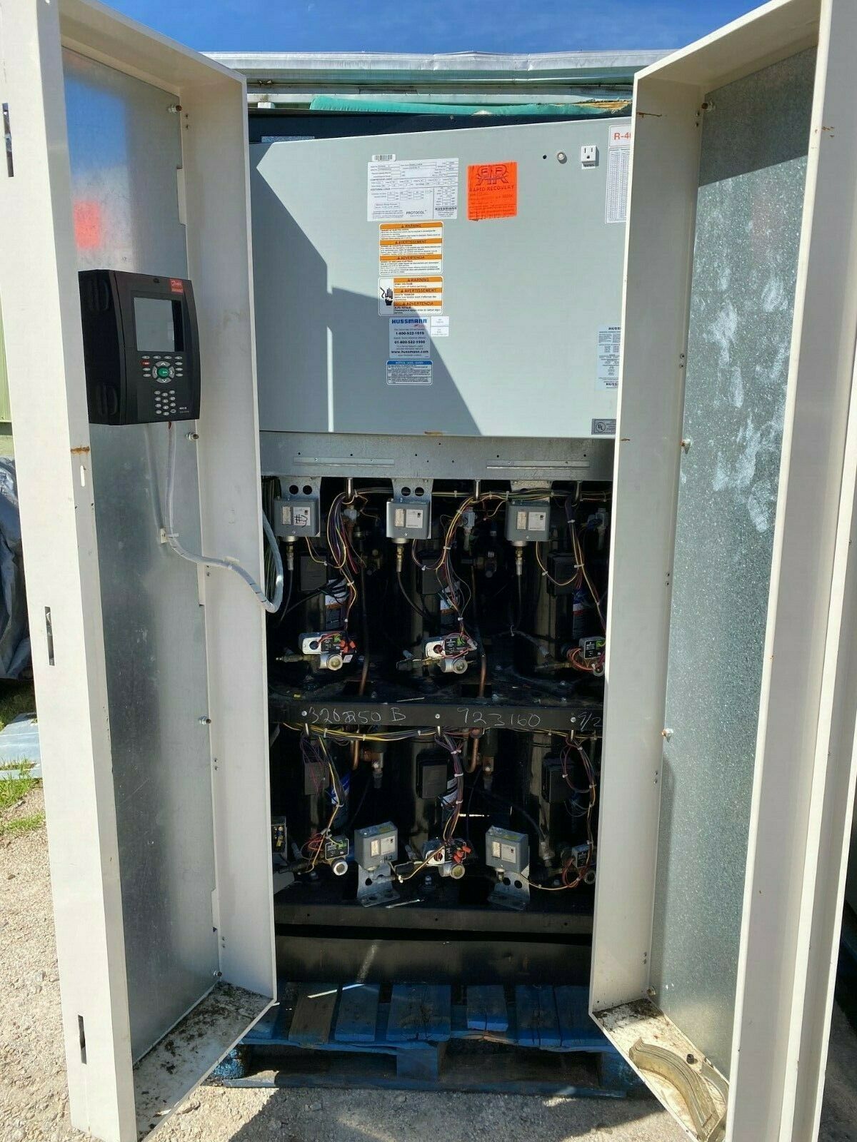 Hussmann HAV06SM01 Protocol Grocery Store Refrigeration Rack System