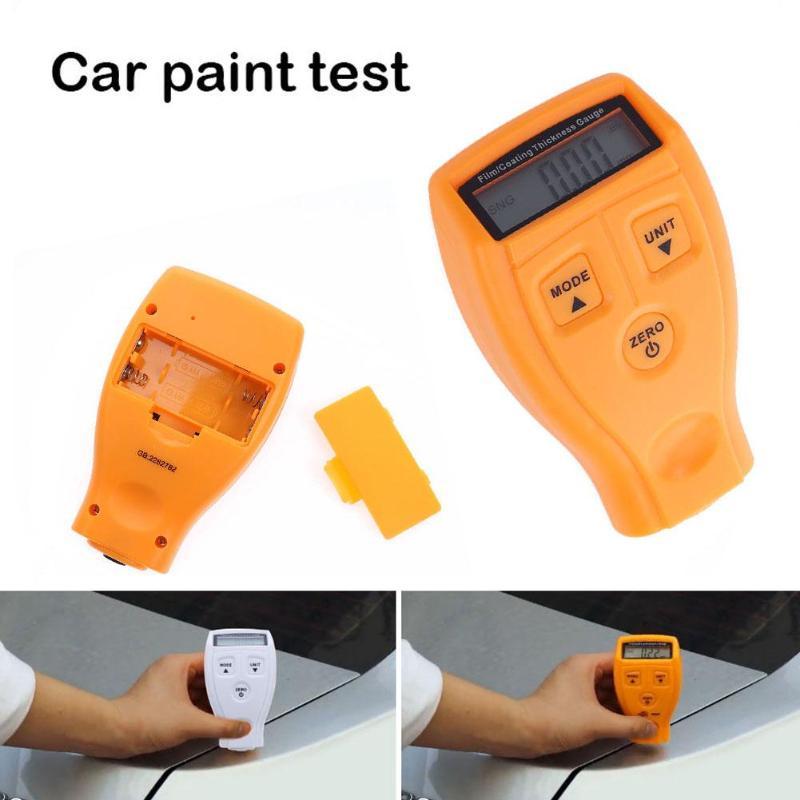 GM200 Mini Coating Car Measure Paint Gauge 3color Coating Painting Thickness Gau Calligraphy Tools