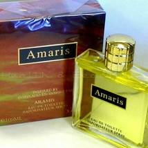 Amaris Men Eau De Cologne Toilette Parfum For Men, 3.4 Oz - $16.82