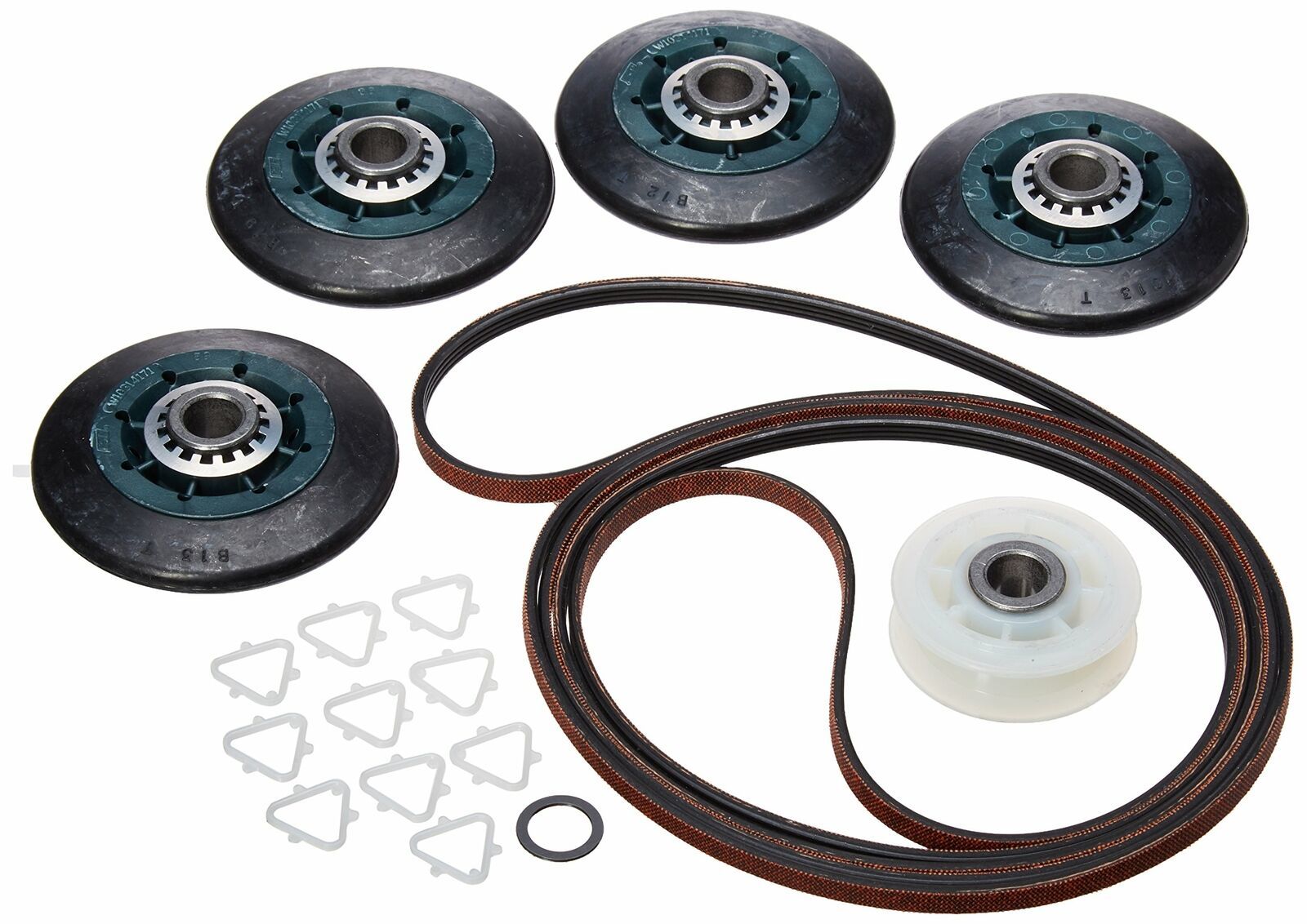 Dryer Maintenance Kit Whirlpool Cabrio Duet Kenmore HE5 Elite Maytag