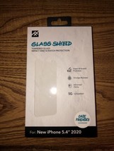 ZAGG Apple iPhone 12 5.4" Mini Invisible Shield Glass Screen Protector - $7.99